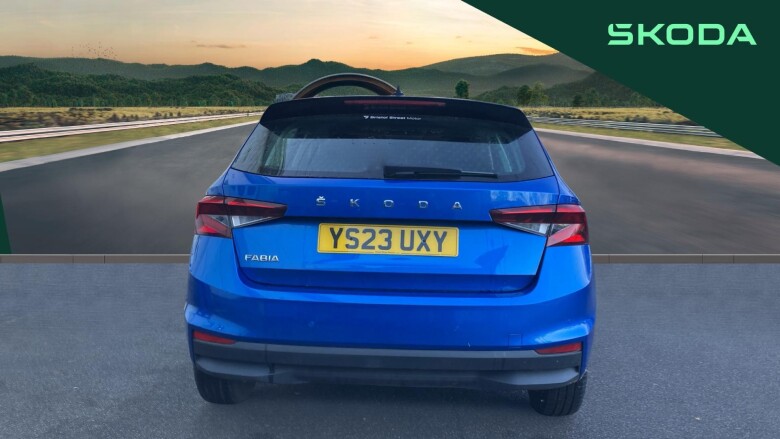 Skoda Fabia 1.0 TSI SE Comfort 5dr Petrol Hatchback